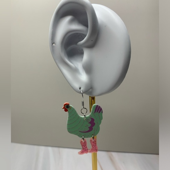 Rhinestone Cowgirl Chicken NWT - Picture 2 of 2